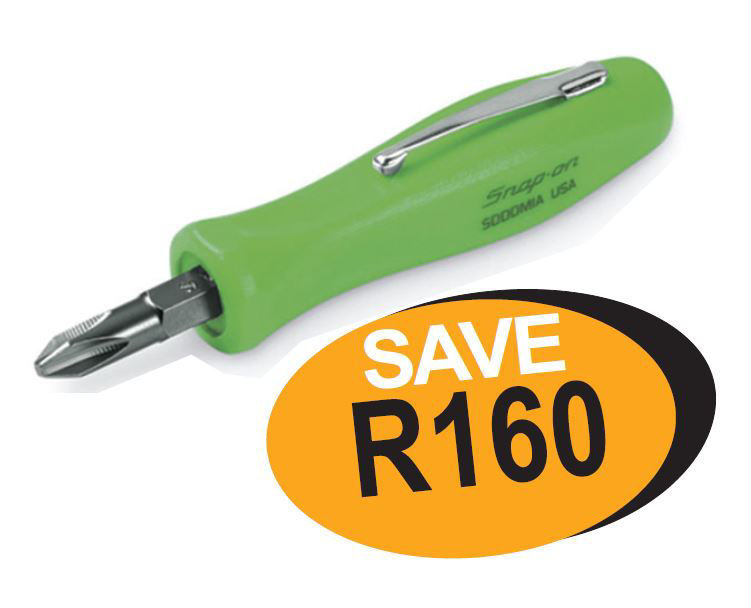 Snapon Africa Online Store. Snapon XXJUL127 Pocket Screwdriver with