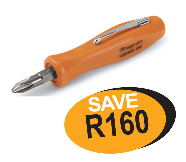 Snapon Africa Online Store. Snapon XXJUL127 Pocket Screwdriver with