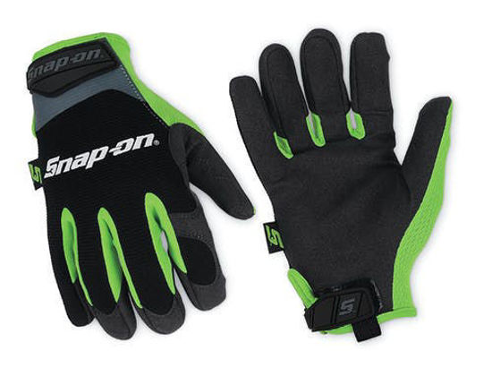 Snap-on - GLOVE600LG - Original Mechanics Gloves (Green)