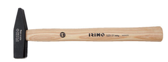 Irimo - IR525-81-2 - German DIN Hammer with Hickory Handle 1.8kg