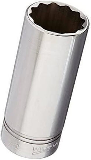 Williams - WIL32825 - 1/2" Deep Socket 12Pt 25mm