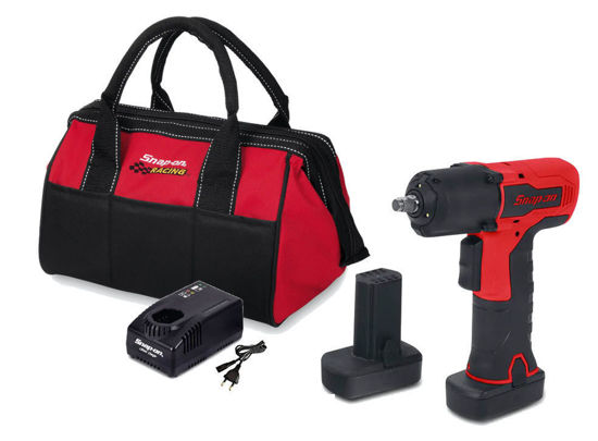 Snap-on - CT861U2-WO - 14.4V 3/8" Brushless MicroLithium Cordless Impact Wrench Kit - Red