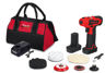 CTPP861U2-WO - 14.4V Brushless MicroLithium Cordless Polish/ Prep Tool Kit - Red