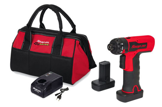 Snap-on - CTS861U2-WO - 14.4V 1/4" MicroLithium Brushless Toggle Screwdriver Kit - Red