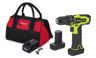 CDR861HVU2-WO - 14.4V 3/8" Brushless MicroLithium Drill Kit - Hi-Viz