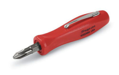 Snap-on - SDDDM1AR - Pocket Screwdriver with Reversible Bit (Red)