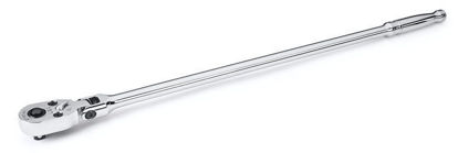 Snap-on - SRLF80A - 1/2" Drive Dual 80® Technology Extra-Long Handle Flex-Head Quick-Release Ratchet
