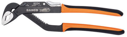 Bahco - B-8224 - ERGO™ Slip Joint Water Pump Pliers with Dual-Component Handles and Phosphate Finish 250mm