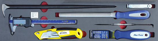 Snap-on Blue - MOD.763WH45S - Utility Set; 8Pc