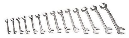 Snap-on - VSM814 - Four-Way Angle Head Open-End Spanner Set 10–27 mm; 14Pc - Metric