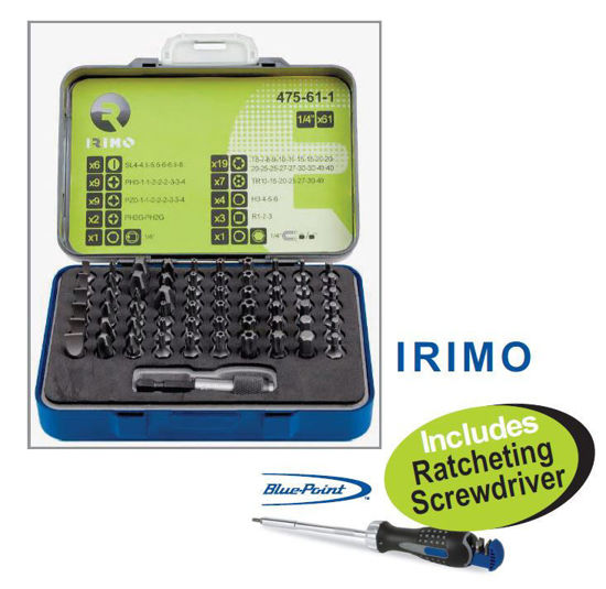 Snapon Africa Online Store. Snapon Blue XXSEP119 1/4” Screwdriver Bit Set 61pc