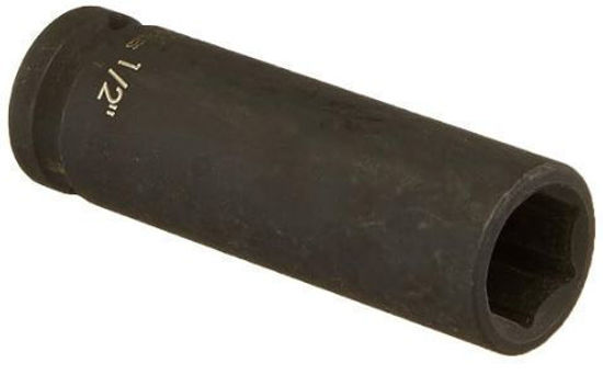 Williams - WIL37711 - 1/2" Deep Impact Socket 6Pt 11mm