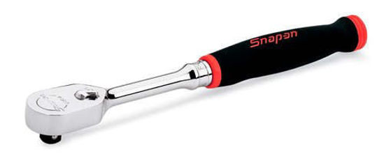 Snap-on - FH80 - 3/8" Drive Dual 80® Technology Soft Grip Standard Handle Ratchet 9-1/2" / 237mm