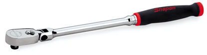 Snap-on - FHLF80A - 3/8" Drive Dual 80® Technology Soft Grip Long Handle Flex-Head Ratchet 13-11/16" / 342mm