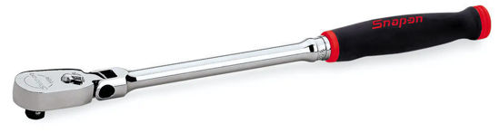 Snap-on - FHLF80A - 3/8" Drive Dual 80® Technology Soft Grip Long Handle Flex-Head Ratchet 13-11/16" / 342mm