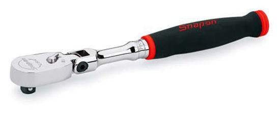 Snap-on - FHF80A - 3/8" Drive Dual 80® Technology Soft Grip Standard Handle Flex-Head Ratchet 10-3/8" / 250mm