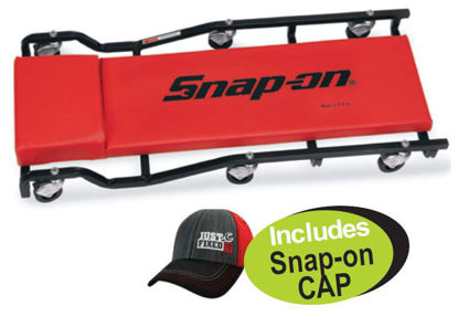 Snap-on  XXSEP161 Padded Creeper (6 caster) Includes Snap-on CAP