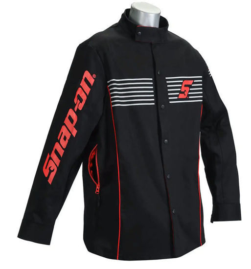 Snap-on - WELDJKTLG - Welding Jacket with Stripes; Large