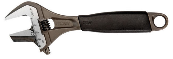 Bahco - B-BAH9031P - Extra Wide Opening Jaw Adjustable Spanner 8" / 200mm