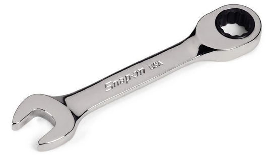 Snap-on - OXKR8 - 0° Offset Short Ratcheting Combination Spanner 12Pt 1/4"