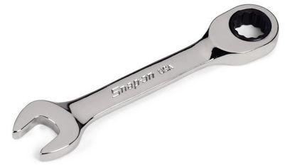 Snap-on - OXKR10 - 0° Offset Short Ratcheting Combination Spanner 12Pt 5/16"
