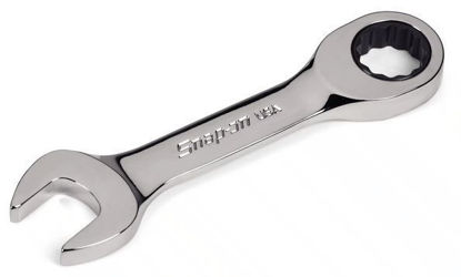 Snap-on - OXKR14 - 0° Offset Short Ratcheting Combination Spanner 12Pt 7/16"