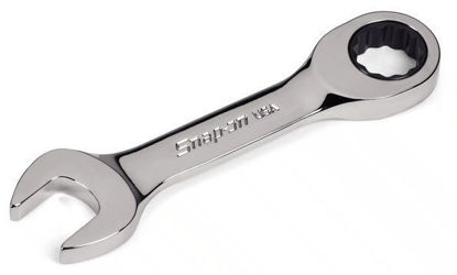 Snap-on - OXKR18 - 0° Offset Short Ratcheting Combination Spanner 12Pt 9/16"