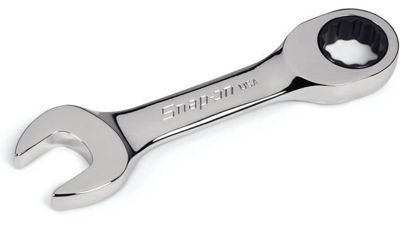 Snap-on - OXKR20 - 0° Offset Short Ratcheting Combination Spanner 12Pt 5/8"