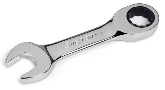 Snap-on - OXKR24 - 0° Offset Short Ratcheting Combination Spanner 12Pt 3/4"