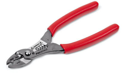 Snap-on - PWCS7ACF - Wire Stripper/ Cutter/ Crimper Red 7"/ 175mm