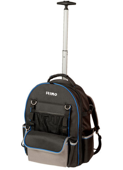 Irimo - IR9022-BPW - Backpack on Wheels with 51 Pockets, 26 Litres