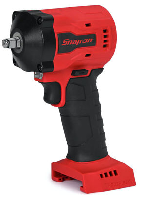 Snap-on - CT9038DB - 18V 3/8" Drive MonsterLithium Brushless Stubby Cordless Impact Wrench (Tool Only) - Red