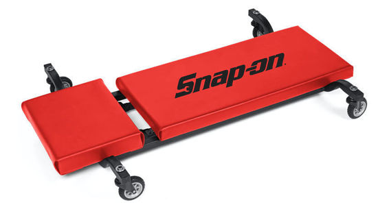 Snap-on - JCWDCCR - Hi / Lo Convertible Creeper (Red)