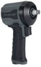 PT338GM - 3/8" Drive Stubby Air Impact Wrench - Gun Metal
