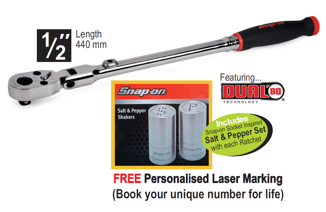 Snapon Africa Online Store. Snapon XXOCT113 1/2" Long Soft Grip