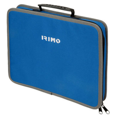 Irimo - IR9022-4-35 - Fabric Folders Double Zip Bag 310 x 353mm