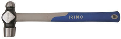 Irimo - IR527-43-2 - Ball Peen Hammer Fibreglass Handle 16oz/450g
