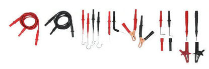 Snap-on - MTTL550-KIT - 18Pc Battery and Electrical Circuit Test Lead Kit