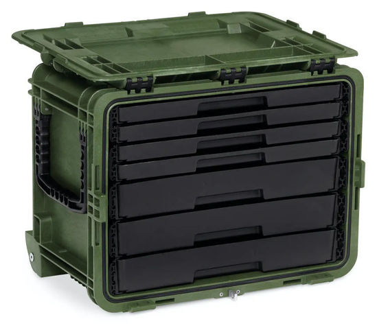 Snapon - KMC18043PGR - 7Drw All Weather Tool Chest (Green)