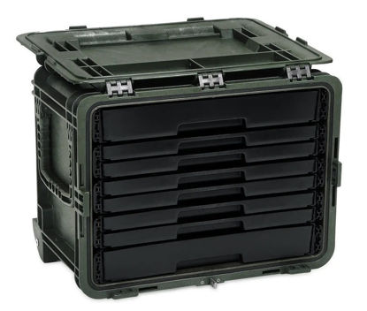 Snap-on - Snap-on - KMC18062PGR - 8Drw All Weather Tool Chest (Green)