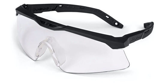Snap-on - SOSG6RBKCL01 - Sledgehammer Safety Glasses (Regular Frame, Clear Lenses)