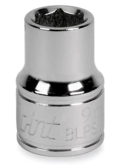 Blue Point - BLPSM3810 - 3/8" Shallow Socket 6Pt 10mm