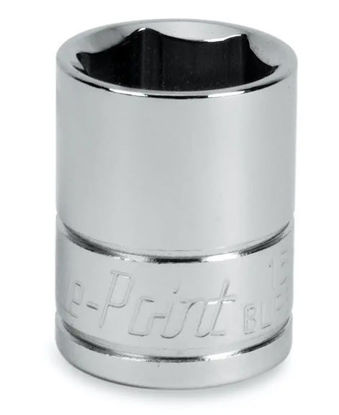 Blue Point - BLPSM3814 - 3/8" Shallow Socket 6Pt 14mm