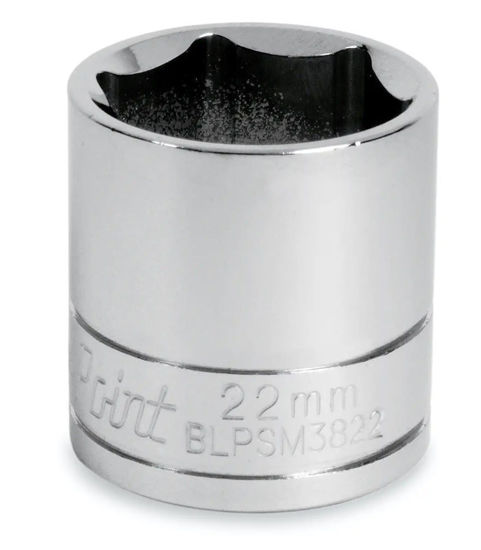 Blue Point - BLPSM3820 - 3/8" Shallow Socket 6Pt 20mm