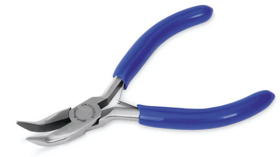 Blue-Point - BDG945CMP - Miniature 45° Bent Nose Pliers 4-11/16" / 120mm