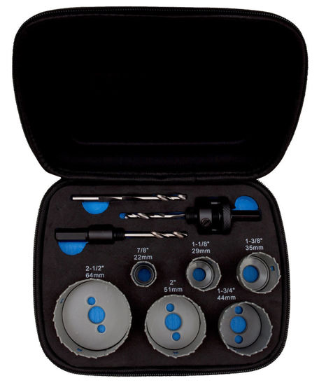 Irimo - IR810-2264-4 - Holesaw Set; 6Pc