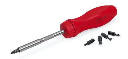 Snap-on - SSDMR4BR - Ratcheting Standard Screwdriver 8-3/4" (Red)