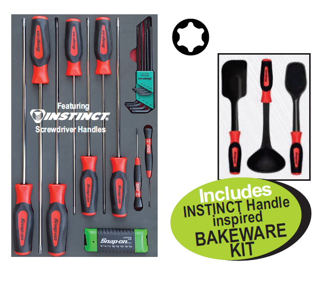 Snapon Africa Online Store. Snapon XXDEC117 TORX Screwdriver Set in