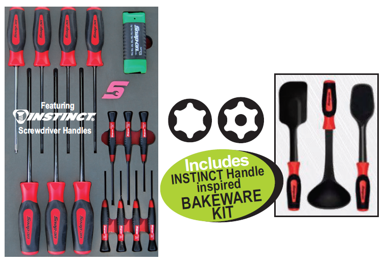Snapon Africa Online Store. Snapon XXDEC118 TORX Screwdriver Set in