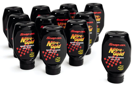 Snap-on - WOD2018ACSA - Nitro-Gold Water-Activated Hand Cleaner 18oz / 235ml; 12Pk